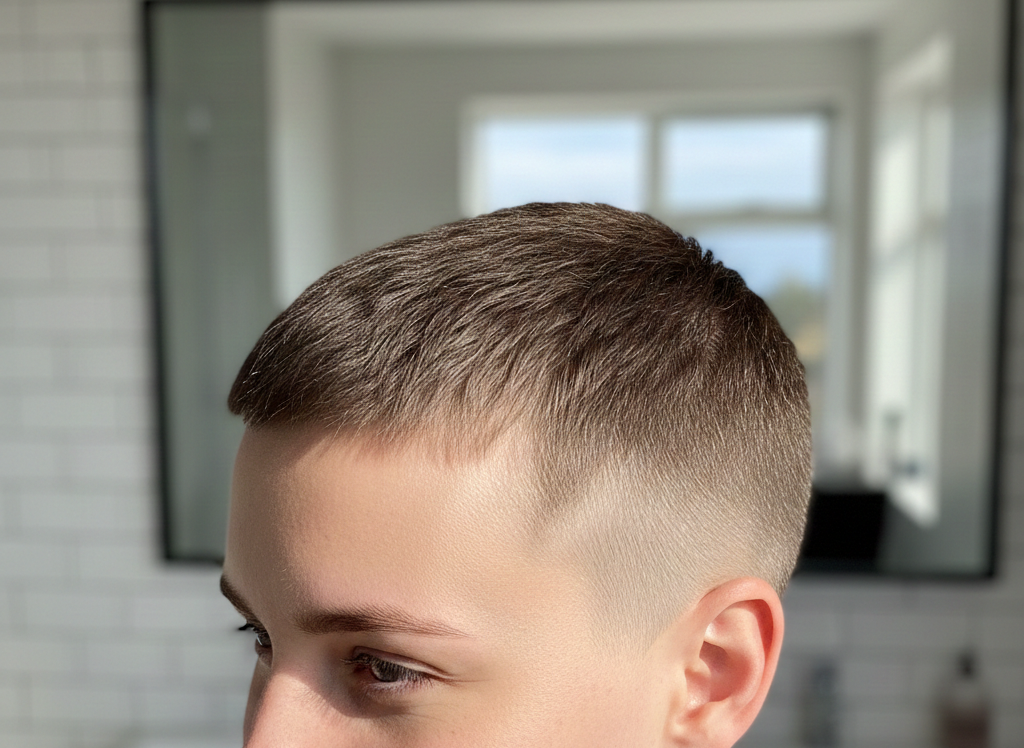 buzz cut