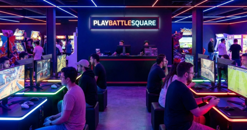 playing games on playbattlesquare