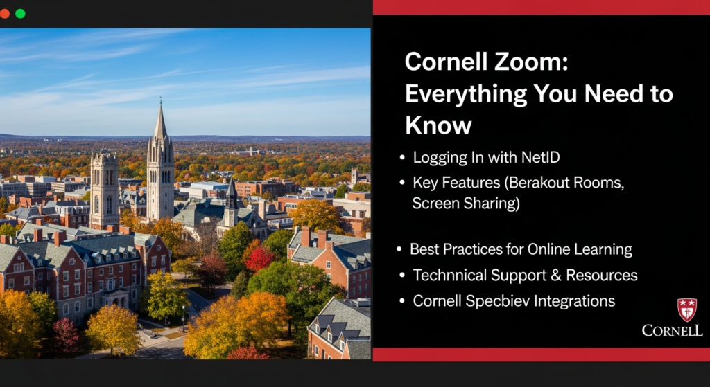 Cornell Zoom