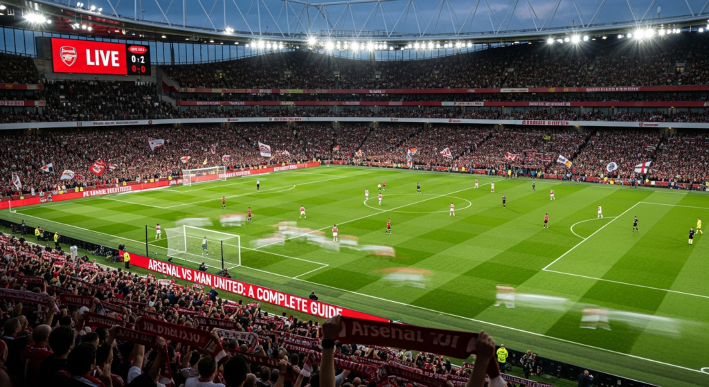 Arsenal vs Man United Live