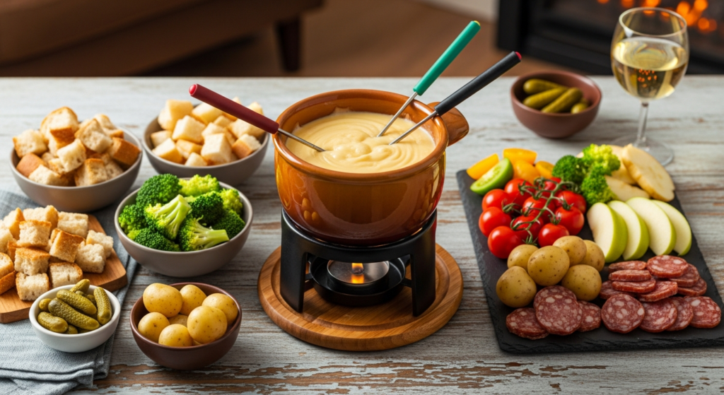 Cheese Fondue Recipe