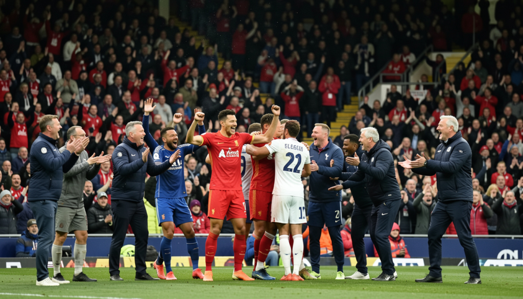 Liverpool vs Tottenham