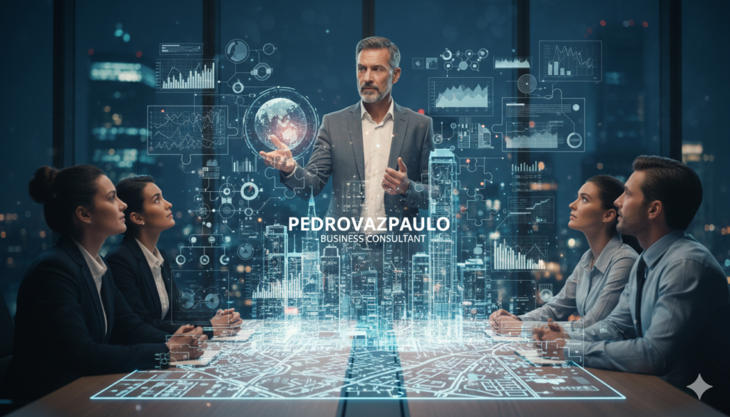 PedroVazPaulo Business Consultant
