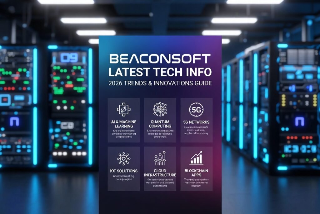 Latest Tech Info at Beaconsoft
