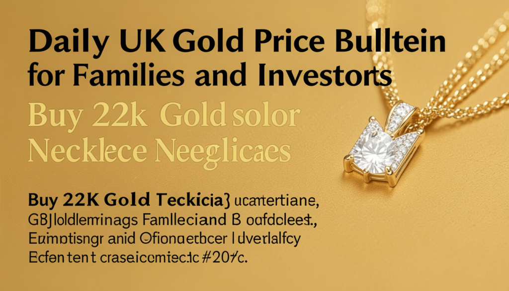 Gold Price in UK