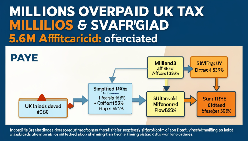 Millions Overpaid UK Tax
